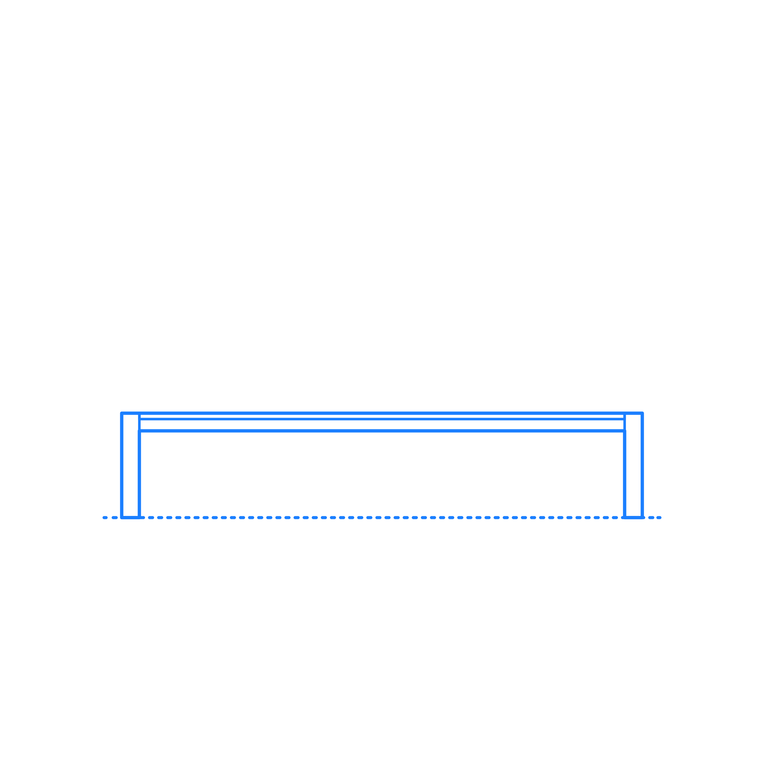 Furniture Benches Eos Communal Bench Outline Drawing Svg Vector Free Vectors